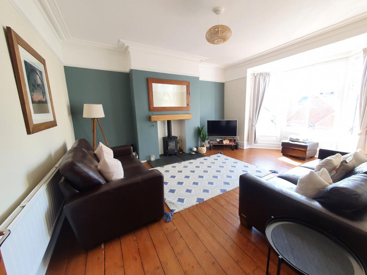 Coastal Escape In The Heart Of Saltburn Villa Bagian luar foto